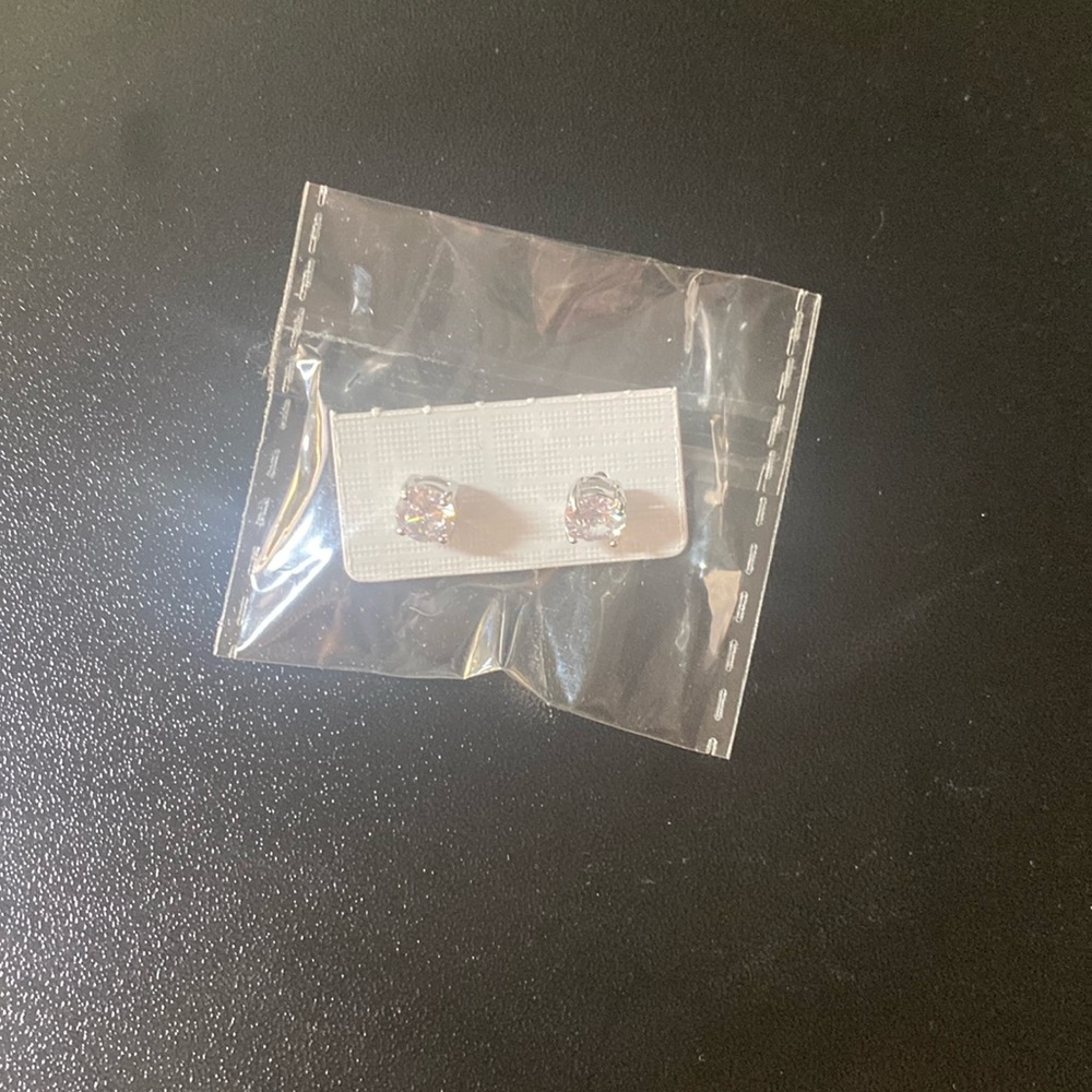 Stud Earrings.